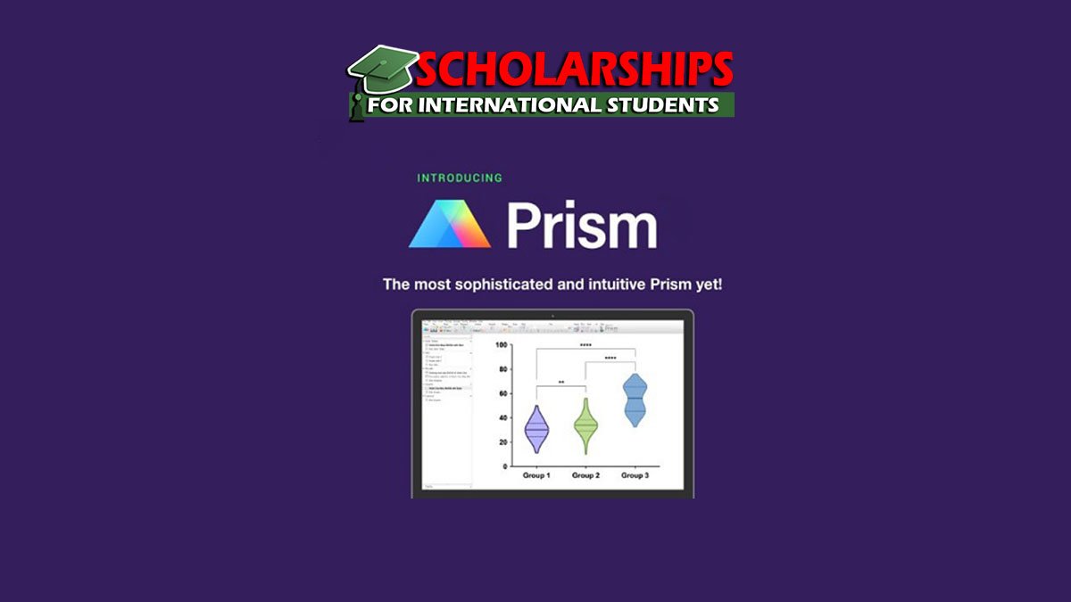GraphPad Prism Latest FREE PREMIUM Version(WinMac) Scholarships