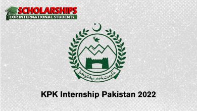 KPK Internship Pakistan 2022