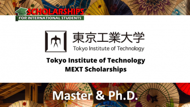 TOKYO INSTITUTE OF TECHNOLOGY MEXT SCHOLARSHIPS 2023
